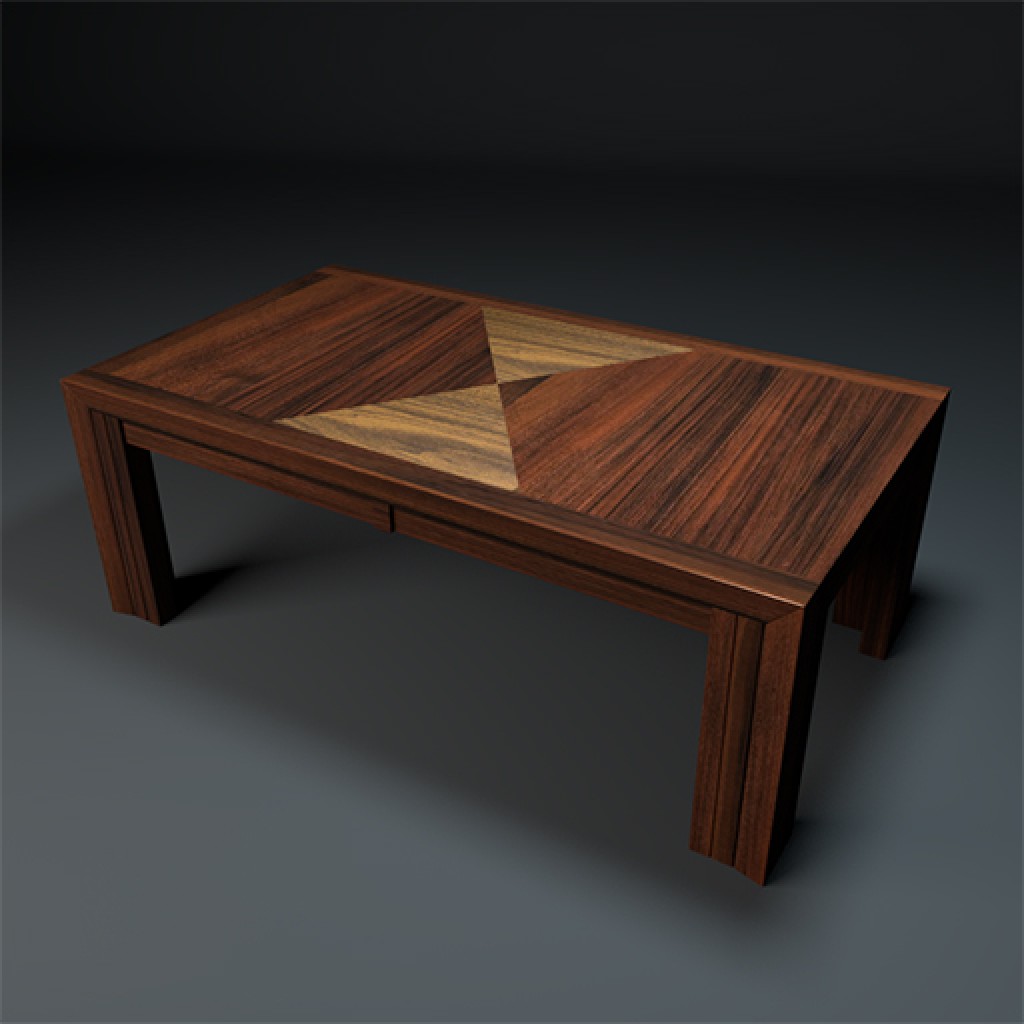 Wood coffee  teble preview image 1